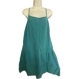 Dotti Teal Tank Dress Women’s Size 1X